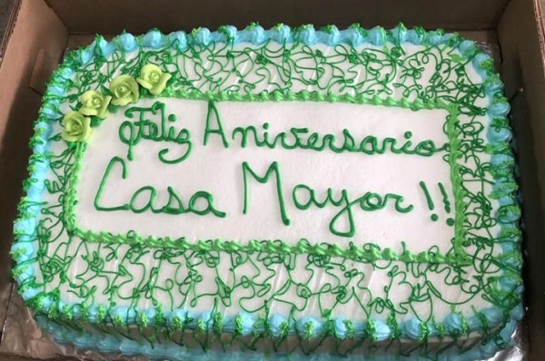 Con mucha alegría celebran 5to aniversario de Casa Mayor