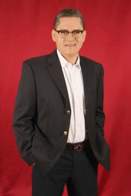 El Dr. Heber Arnoldo Flores Ventura.