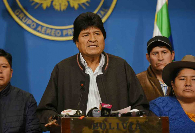 Incertidumbre Bolivia: ¿Quién podría quedar en el cargo tras la renuncia de EvoMorales?