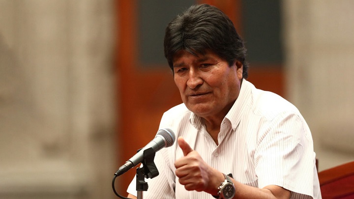 Evo Morales acusa a la OEA de estar al servicio de EEUU