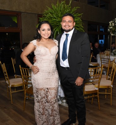 Fabiola Osorio y Denis Caballero