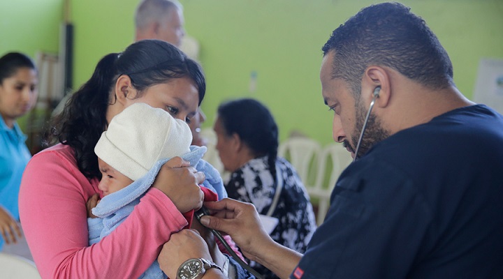 Ferias de la Salud para una Vida Mejor llegarán este lunes a los departamentos de Lempira y Cortés