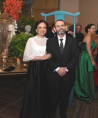 Guillermo y Claudette Handal