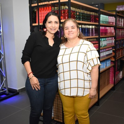 Janina de Garay y Alicia Franco