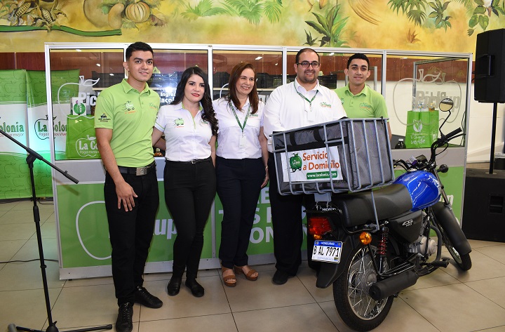 La Colonia amplia la cobertura con su plataforma de compras en línea en San Pedro Sula