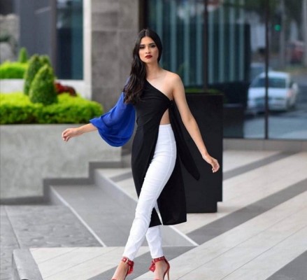 La estilizada modelo Laura Álvarez es una de las beldades que seguramente competirá en el Miss Honduras del 2020...vamos a ver si se decide por el Miss Mundo o el Miss Universo...
