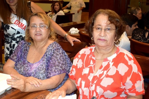 Marida Castro y Esperanza Villiboard