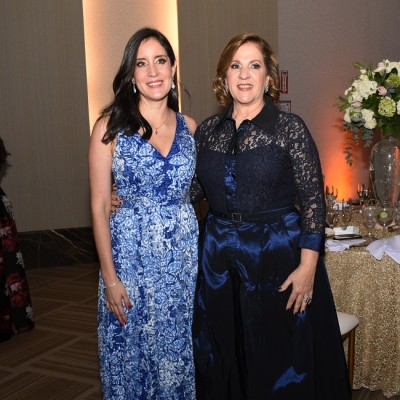 Martha Araujo y Shandy Hernández