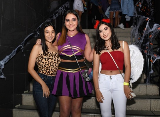 María Fernanda Berlíoz, Joey Márquez y Valeria Turcios