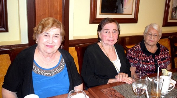 Mirna Hipp, Digna Vindel y Ililia de Mena