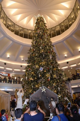 Multiplaza inaugura la mágica temporada navideña en San Pedro Sula