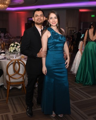 Orlin Molina y Berenice Villeda