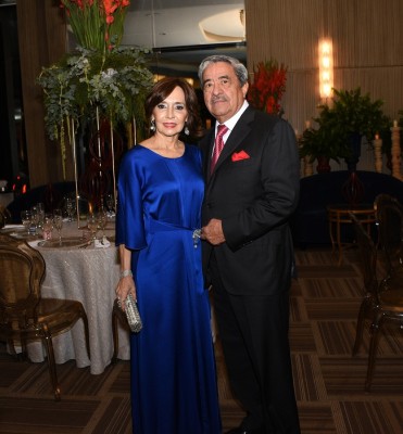 Rafael Flores y su esposa, Patty Flores