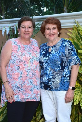 Rita Simón y Mery Bendeck