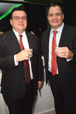 Rodolfo Crespo y Juan Carlos Guzmán.