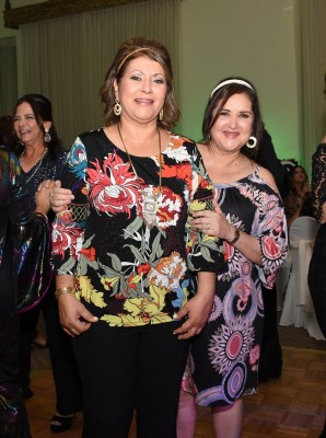 Rossana Andonie de Taracena e Ileana Rodríguez de Soto