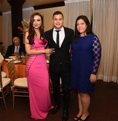 Sondra Zavala, Samuel Alfaro y Nora Alfaro