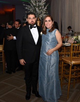 Vanessa Nazrala y José Vallecillo