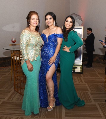 Xiomara Ríos, Marjorie Ríos y Alejandra Ríos