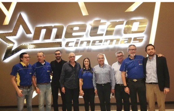 Ya inaguraron las nuevas y modernas salas de Metro Cinemas en Mega Mall