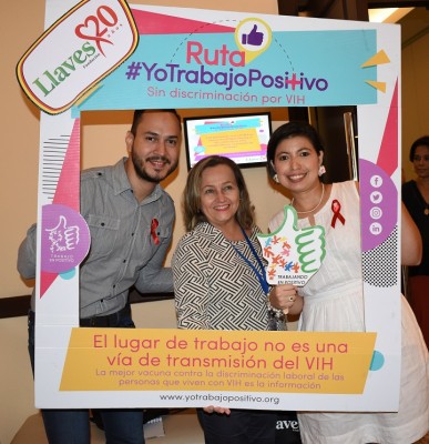 Fundación Llaves se suma a la campaña internacional #YoTrabajoPositivo