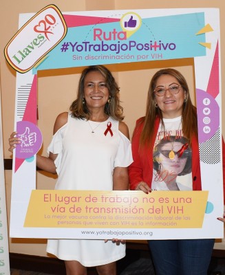 Fundación Llaves se suma a la campaña internacional #YoTrabajoPositivo