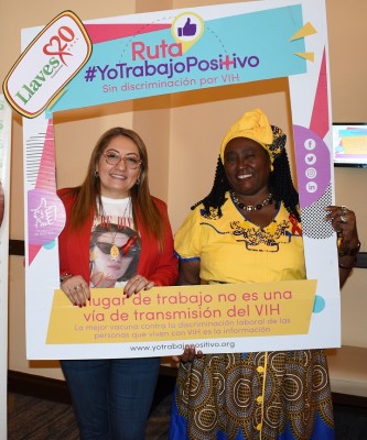 Fundación Llaves se suma a la campaña internacional #YoTrabajoPositivo