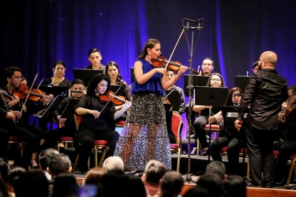 Con el concierto “Noche Sinfónica” concluyó Festival Internacional de Música