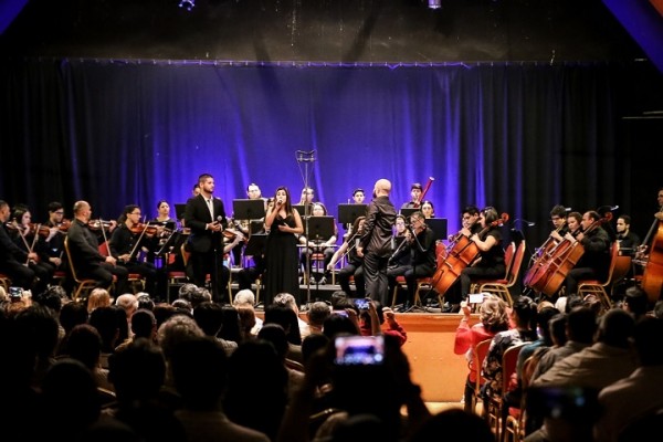 Con el concierto “Noche Sinfónica” concluyó Festival Internacional de Música