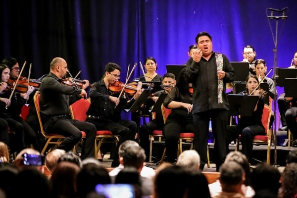 Con el concierto “Noche Sinfónica” concluyó Festival Internacional de Música