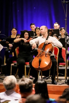 Con el concierto “Noche Sinfónica” concluyó Festival Internacional de Música