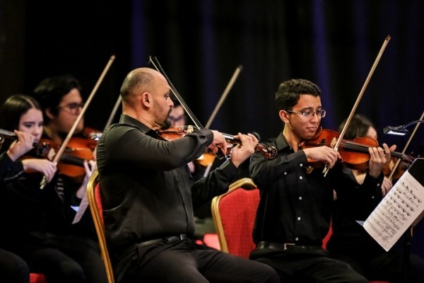 Con el concierto “Noche Sinfónica” concluyó Festival Internacional de Música