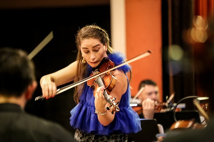 Con el concierto “Noche Sinfónica” concluyó Festival Internacional de Música