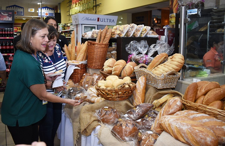 En Supermercados Colonial: La Hogaza de Pan lanza línea de exquisitos panes rústicos