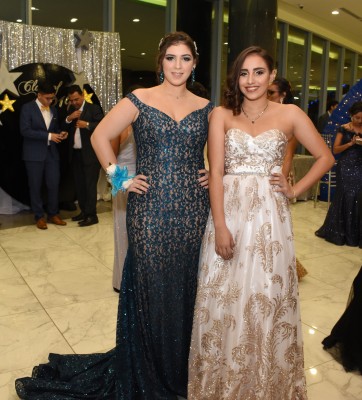 Abigail Pineda y Paola Cwu