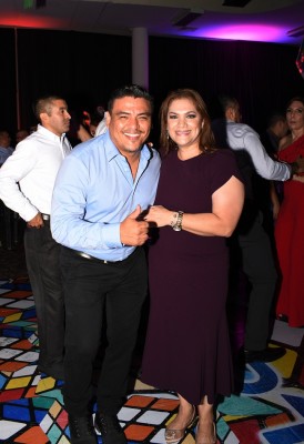 Alexis Cruz y Walkiria Rivera