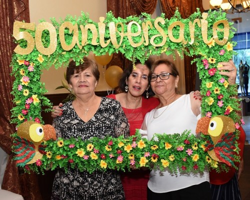 Alicia Miriam Carranza, Martha Ivonne Zelaya y Regina Sheran