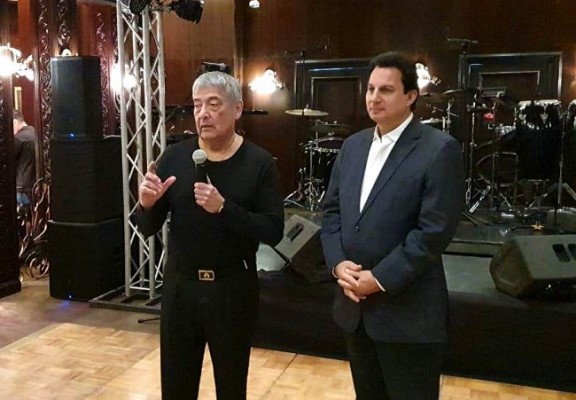 Arnoldo Solis y Mario Canahuati