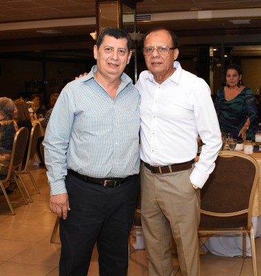 Carlos Fernández y Julio Rodríguez