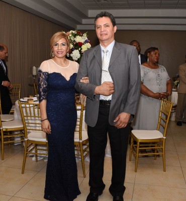 Claudia de Triminio y Dennis Triminio