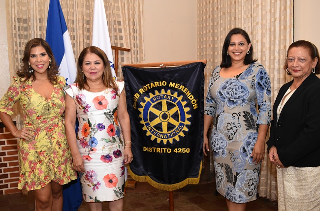 Club Rotario Merendón juramenta 3 nuevas socias