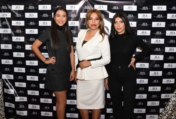 Daniela Matamoros, Karla Andrade y Nery Perdomo