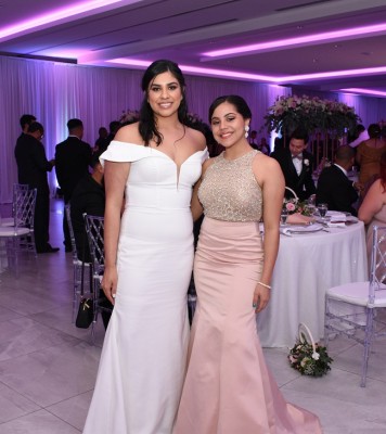 Denisse Yanes y Valerie Castillo