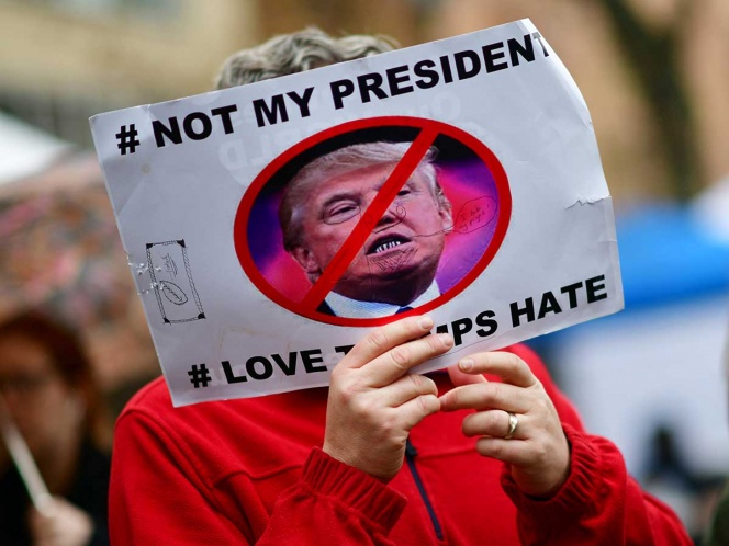 Conservadores lanzan campaña antireelección de Trump