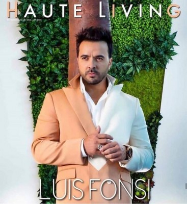 El diseñador hondureño Carlos Campos, fue el encargado de vestir a al reconocido cantante de "Despacito" Luis Fonsi, para la más reciente portada de la revista Haute Living.