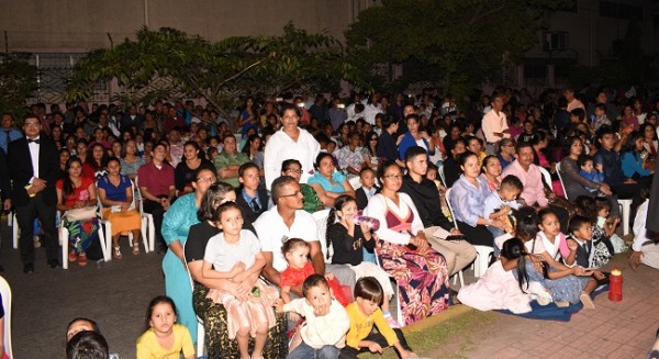 El público en el concierto cultural