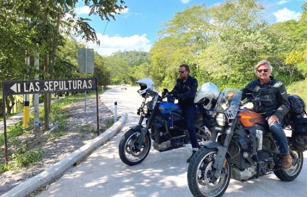 Ewan McGregor y Charlie Boorman fascinados con Honduras