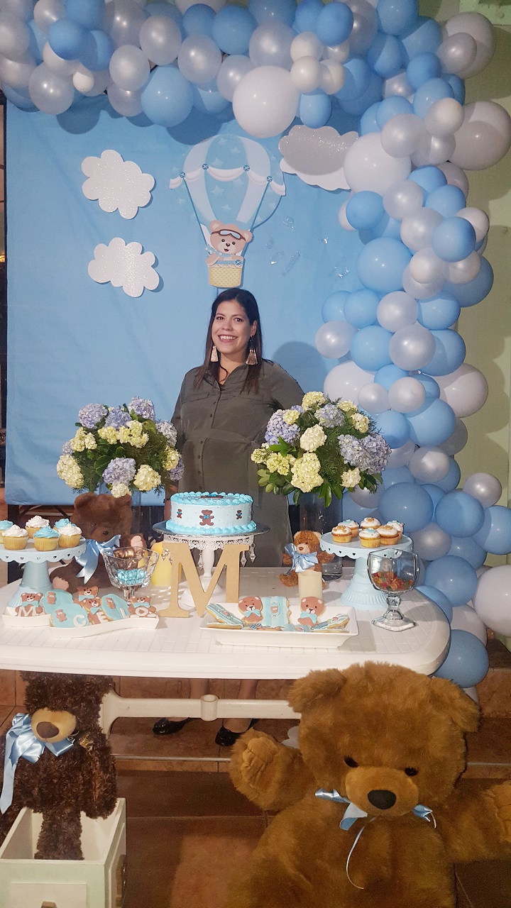 Baby shower en honor a Paola de Smith