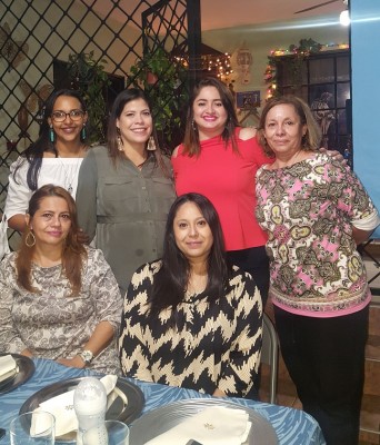 Baby shower en honor a Paola de Smith