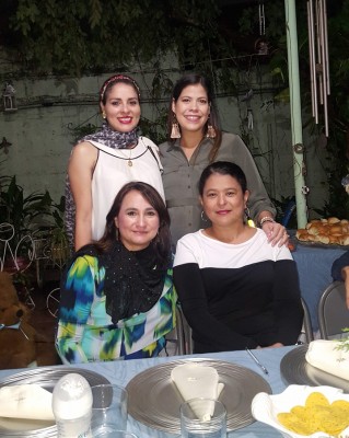 Baby shower en honor a Paola de Smith